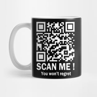 Retro Scan Me You Won't Regret It QR President Trump 2024 Mug